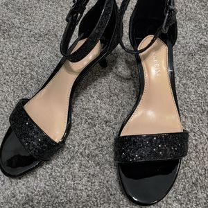 GIANNI BINI balc glitter heels 9.5